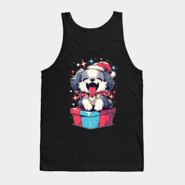 Shih Tzu Christmas! Tank Top by The Digital Den